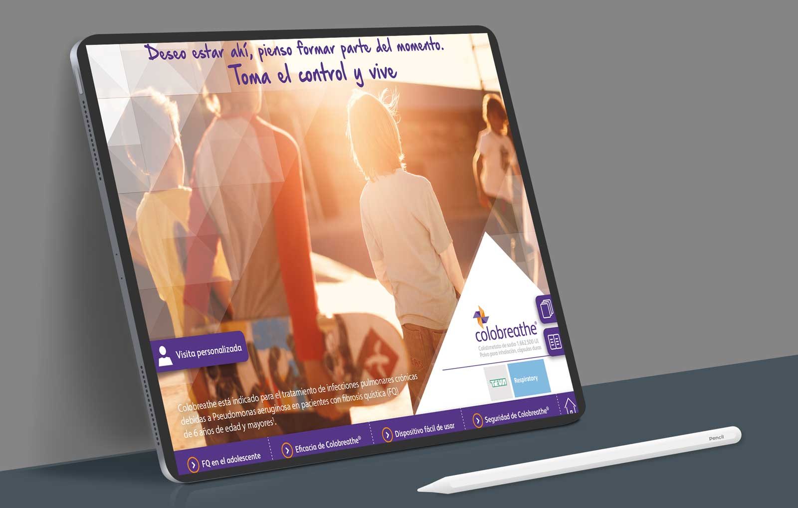 Aplicaciones médicas para tablet